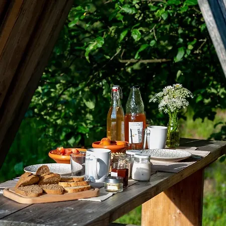 خيمة فخمة Glamping - Ekoloska Kmetija Kozman