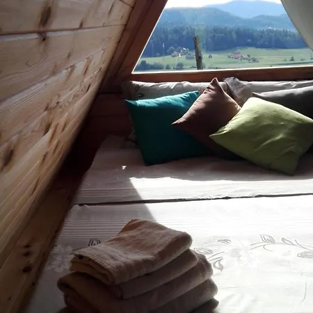 خيمة فخمة Glamping - Ekoloska Kmetija Kozman