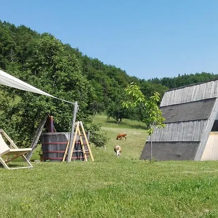 Glamping - Ekoloska Kmetija Kozman Luxe tent *